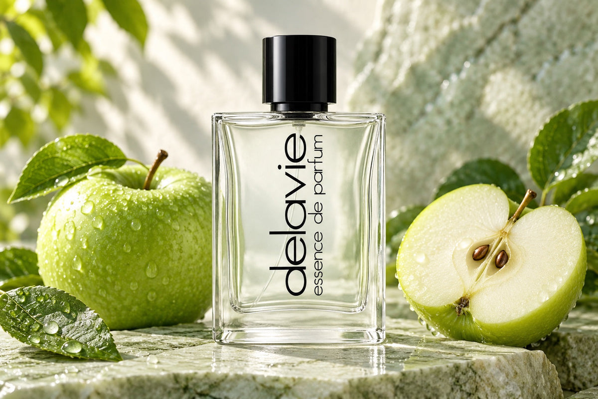 GRÜNER APFEL <h4>FRISCHER KICK FÜR DIE SINNE<h4>