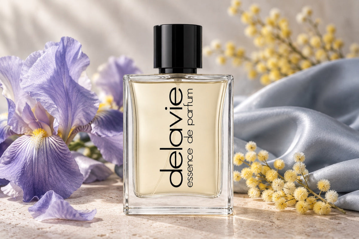 PUDRIGE DÜFTE <h4>ELEGANZ IN DUFTFORM<h4>