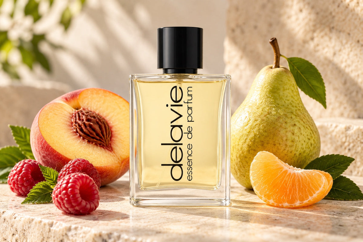 FRUCHTIGE DÜFTE <h4>SÜSSE ENERGIE AUS DER NATUR<h4>