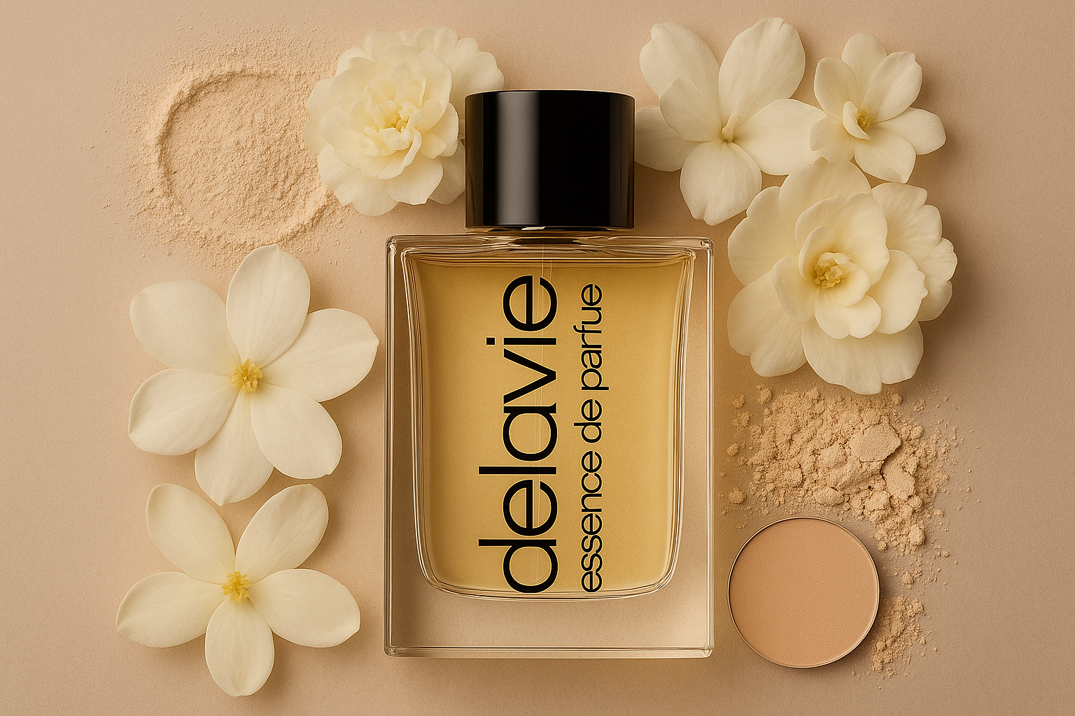 PUDRIGE DÜFTE <h4>ELEGANZ IN DUFTFORM<h4>