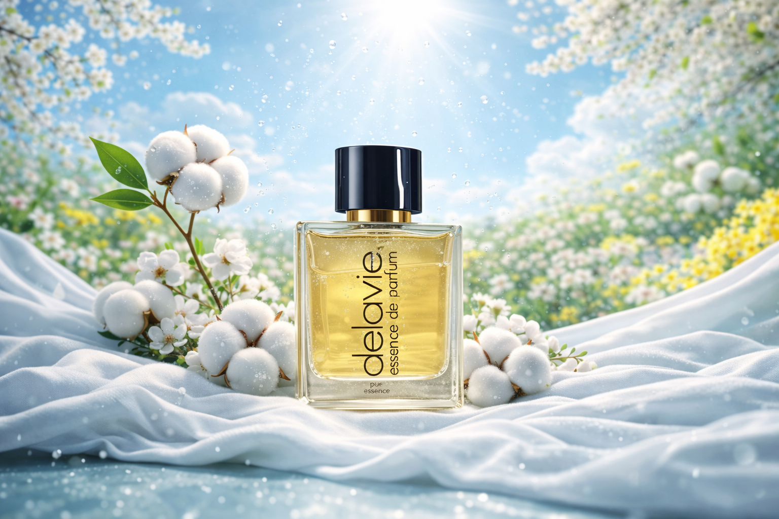 Frische Wäsche Düfte<h6>Weisse Baumwolle & Reinheit<h6>