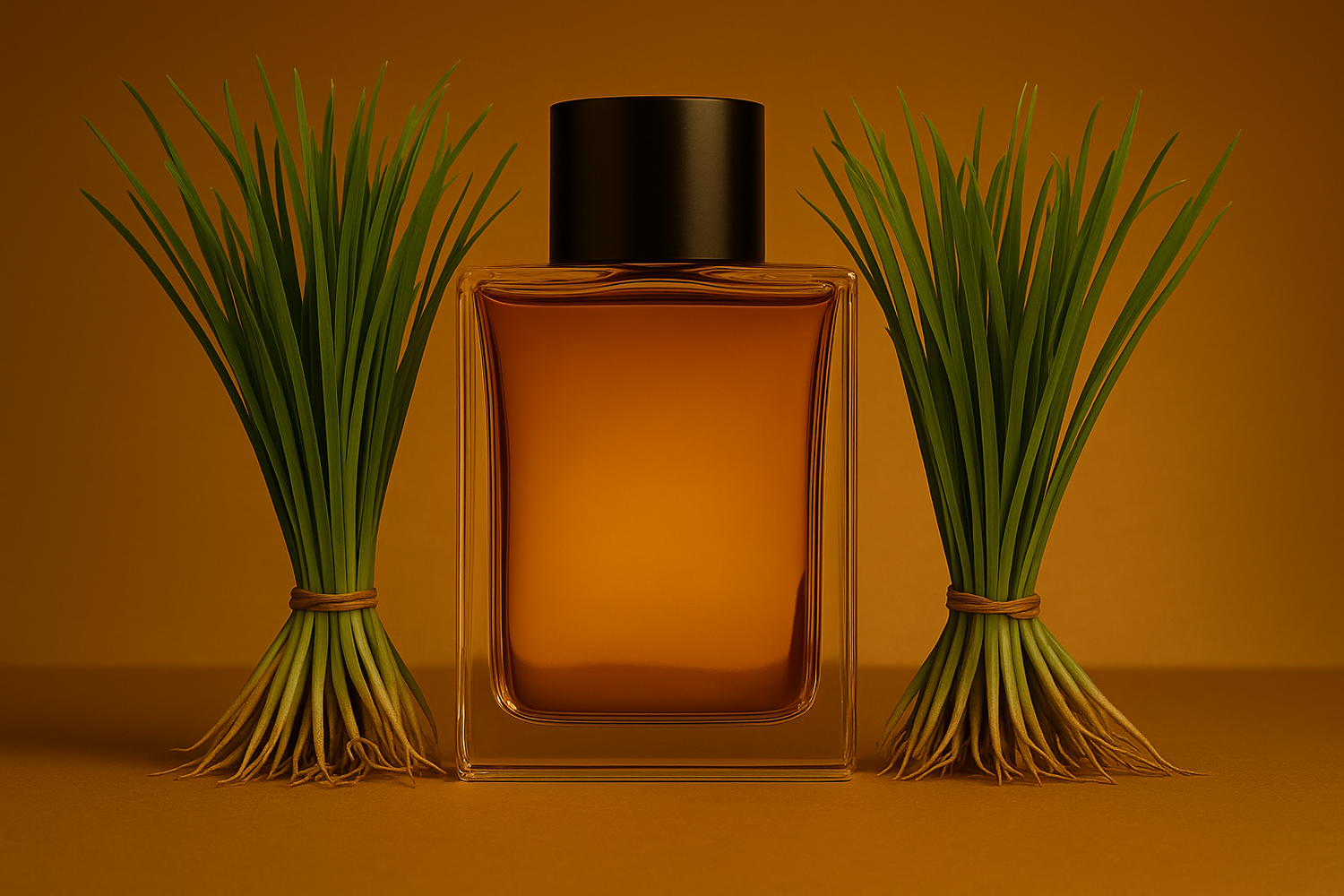 Vetiver <h4>Die elegante Erde unter den Duftstoffen<h4>