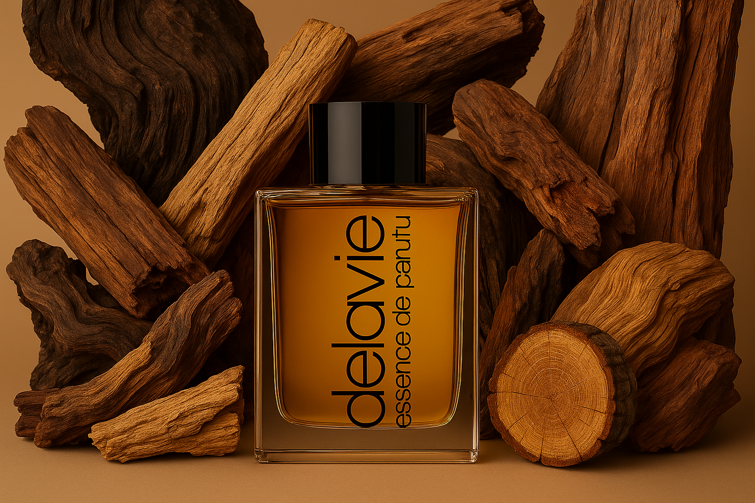 HOLZIGE DÜFTE DIE KRAFT DER NATUR<h4>