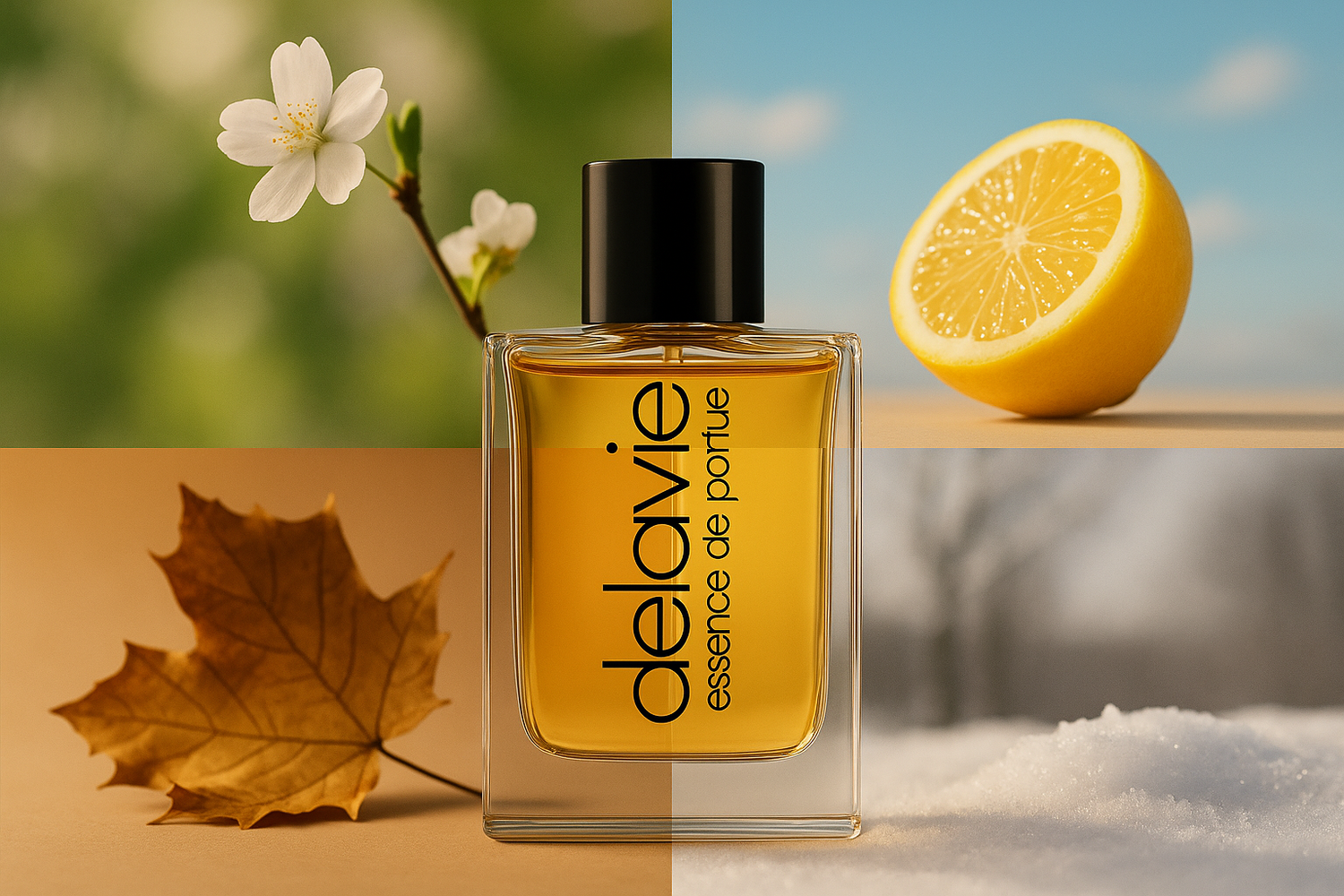 Der perfekte Duft für jede Jahreszeit<h4>so wählst du stilsicher<h4>