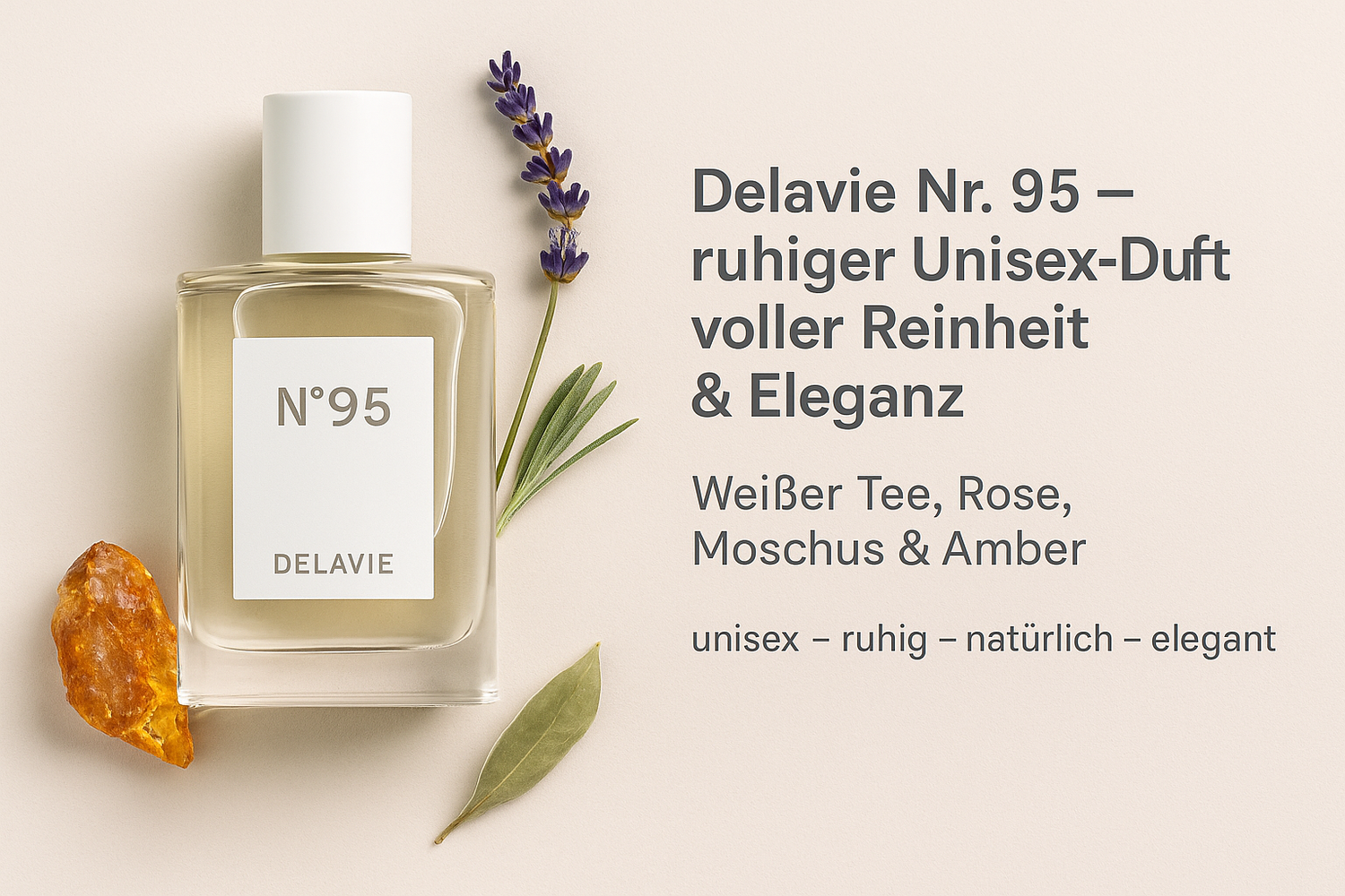 Klar. Sanft. Beruhigend.<H4>095<h4>