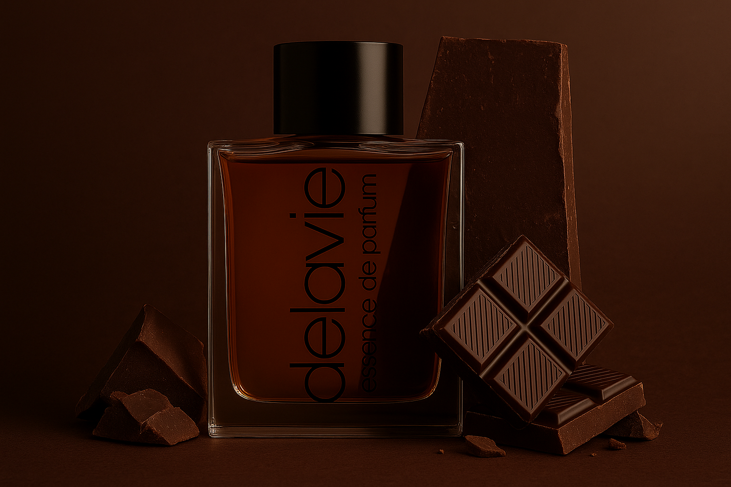 SCHOKOLADE <h4>DIE SINNLICHE TIEFE DES GENUSSES <h4>