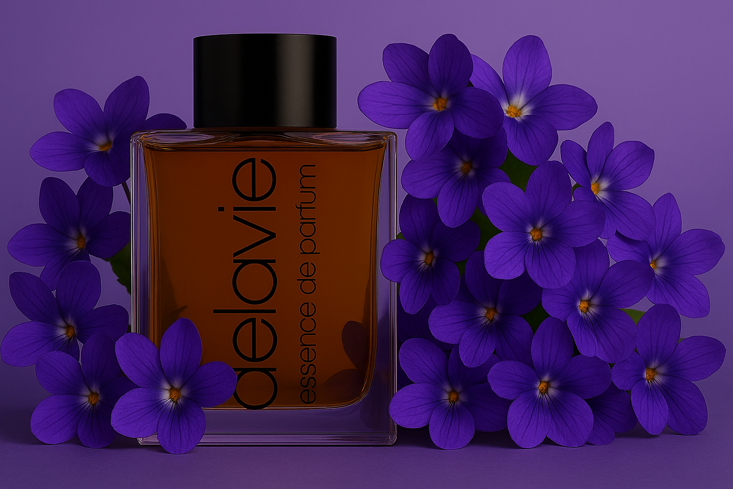 VEILCHEN<h4>DIE PUDRIGE ZARTHEIT DER VIOLETTEN<h4>