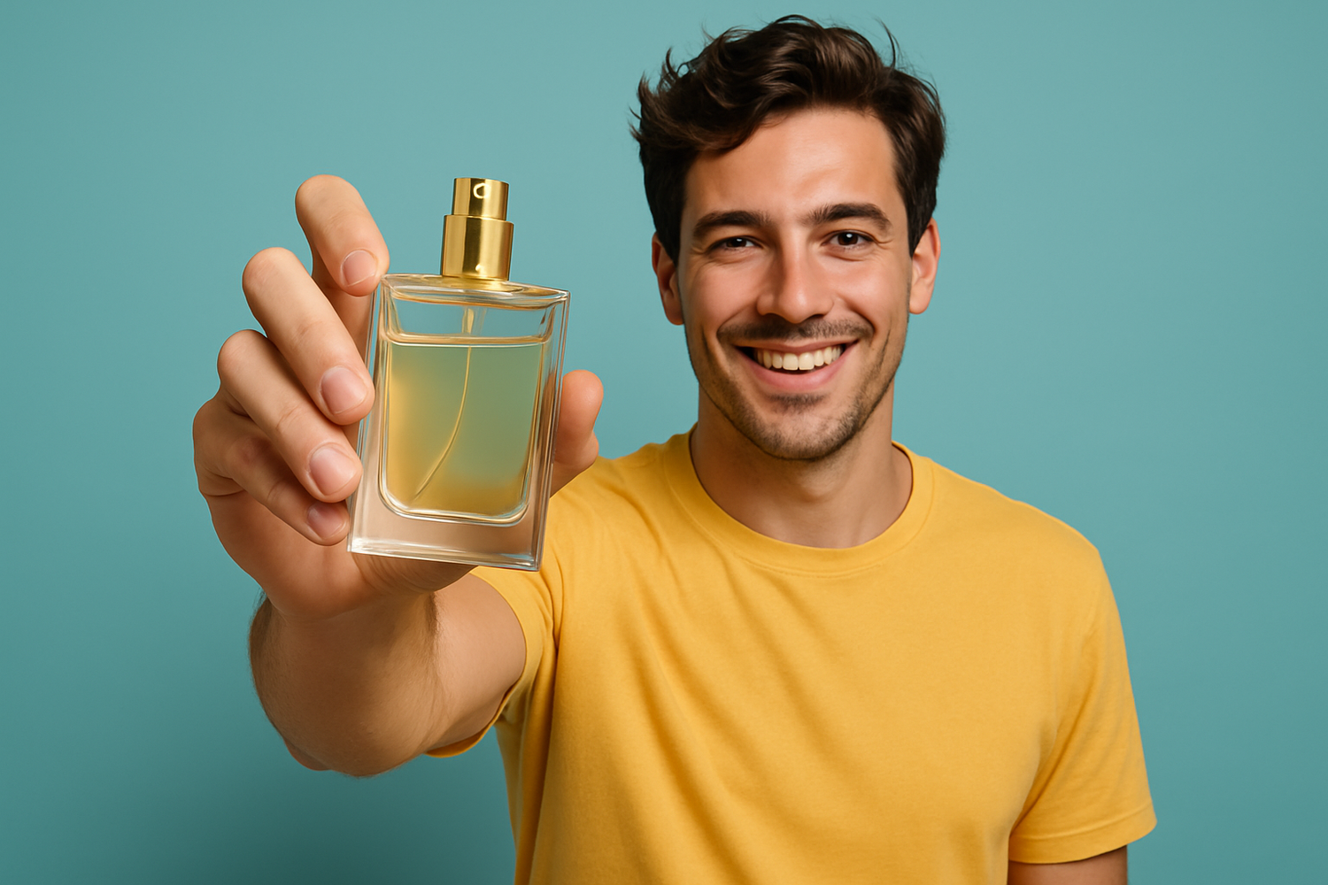 Ein Sprühstoß, ein Statement<h4>Warum ein guter Duft Türen öffnet<h4>