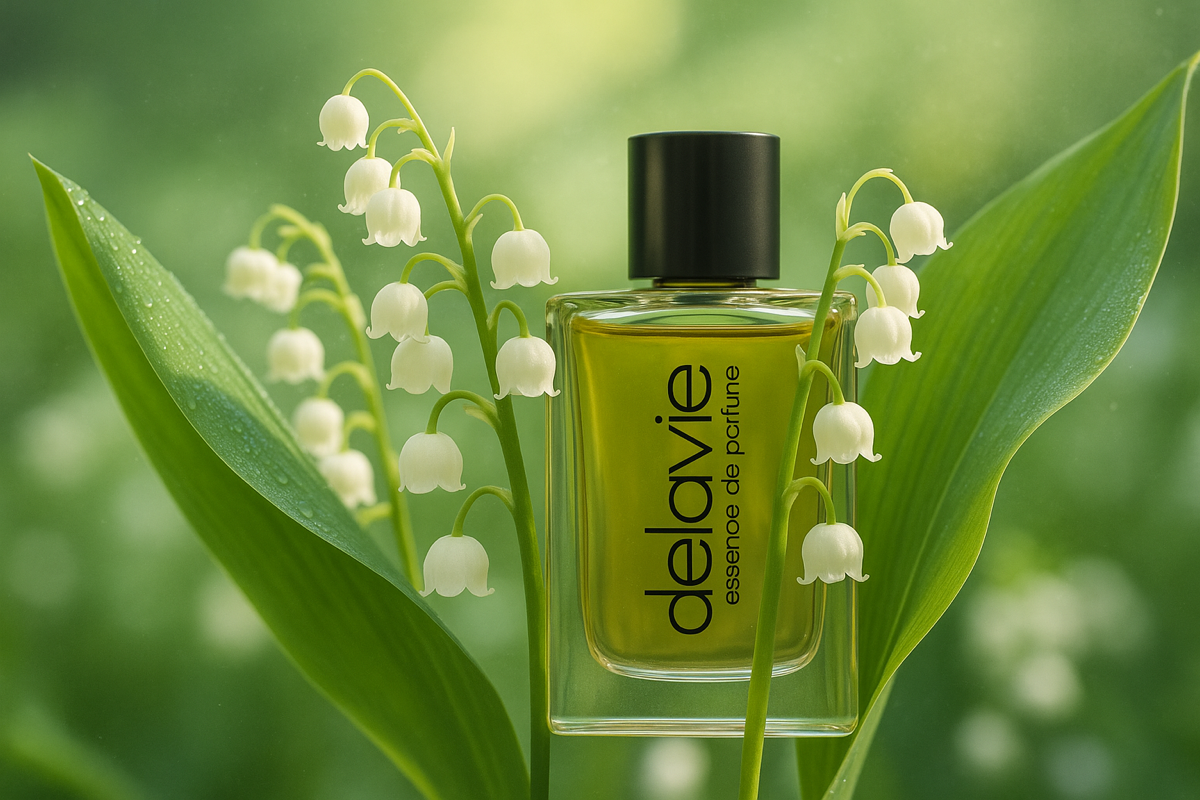 Maiglöckchen <h4>grüne Blüte mit kristallklarer Reinheit<h4>