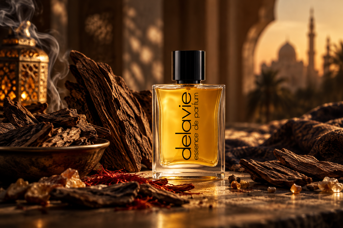 OUD <br>DAS FLÜSSIGE GOLD DER PARFÜMERIE