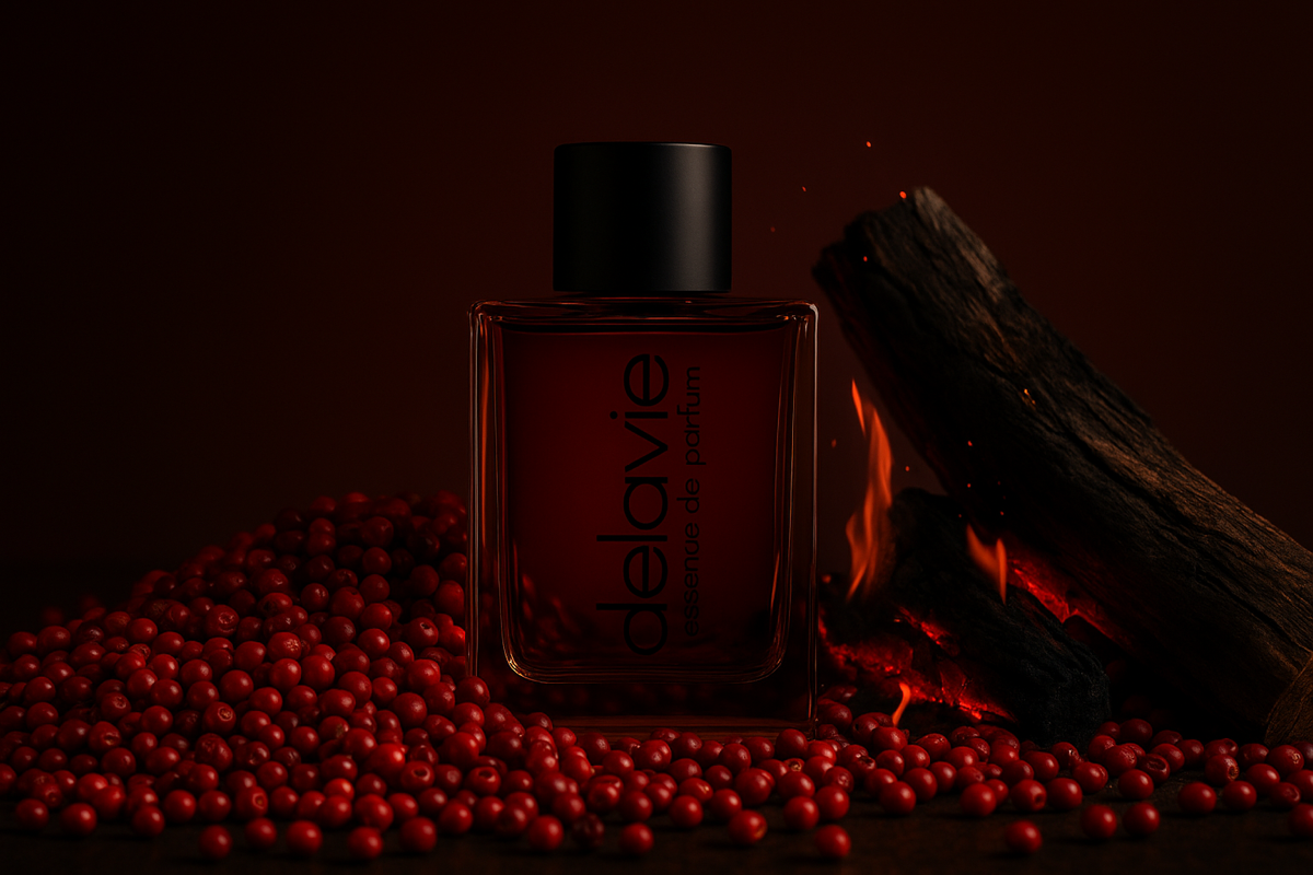 Roter Pfeffer <h4>heiße Würze mit dunkler Eleganz<h4>