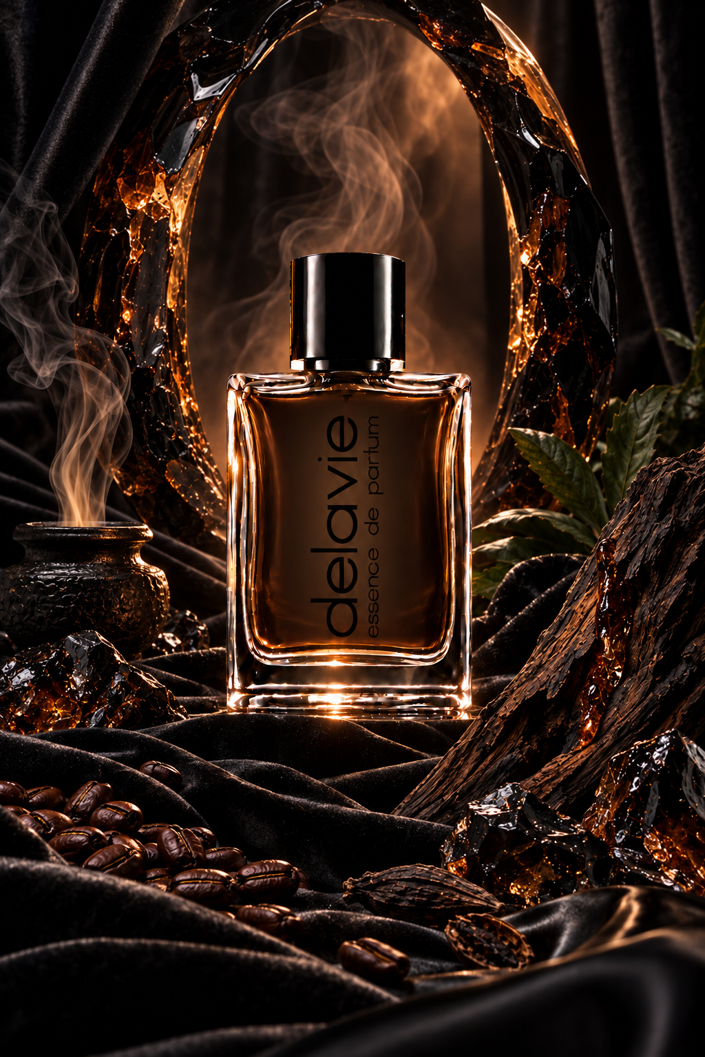 Deep Black Hajar 199 DELAVIE