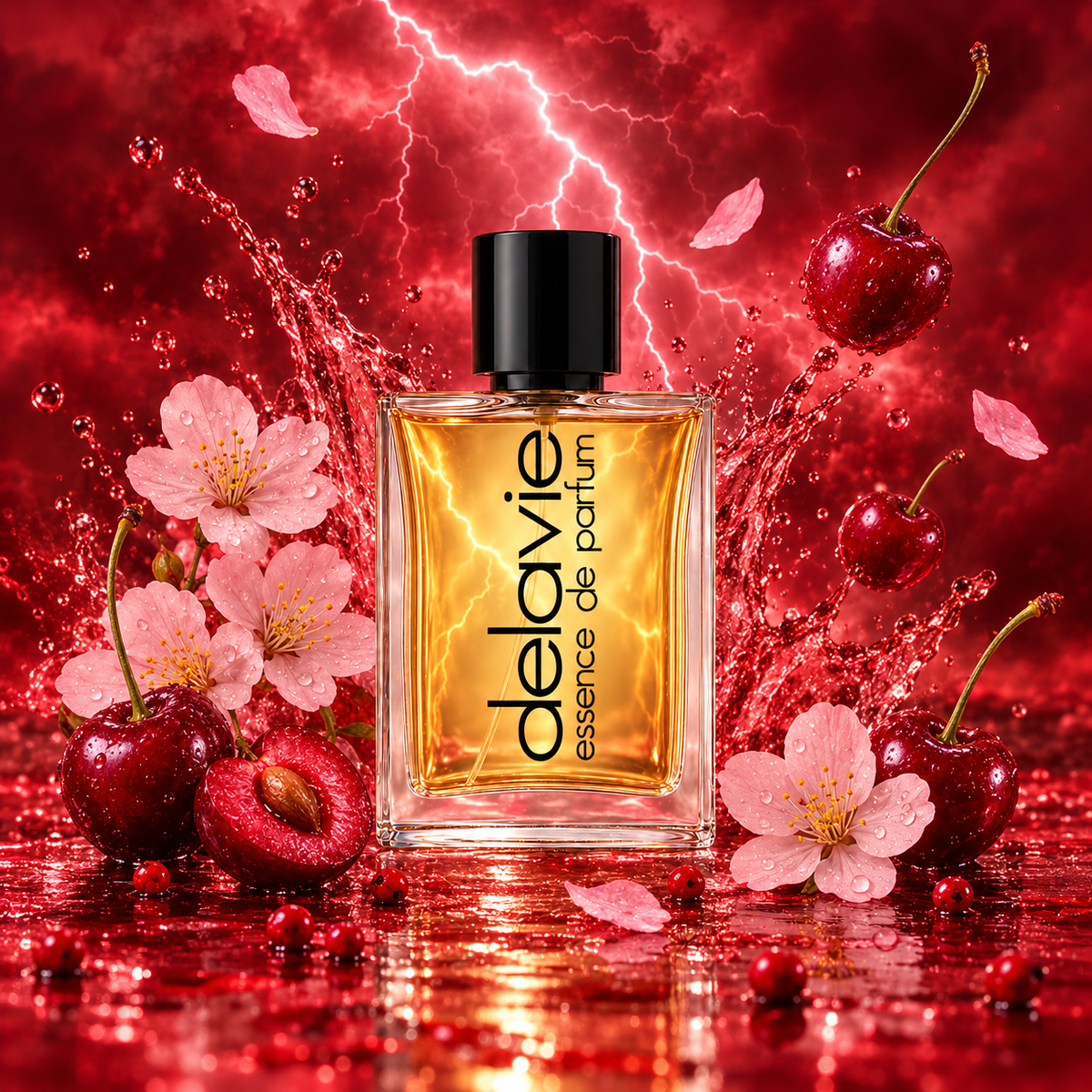 Cherries Lightning 864 DELAVIE