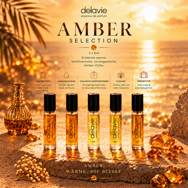 5 Star Amber Selection