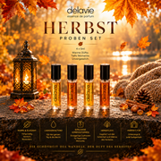 Herbst-Duftproben-Set 4× 5ml