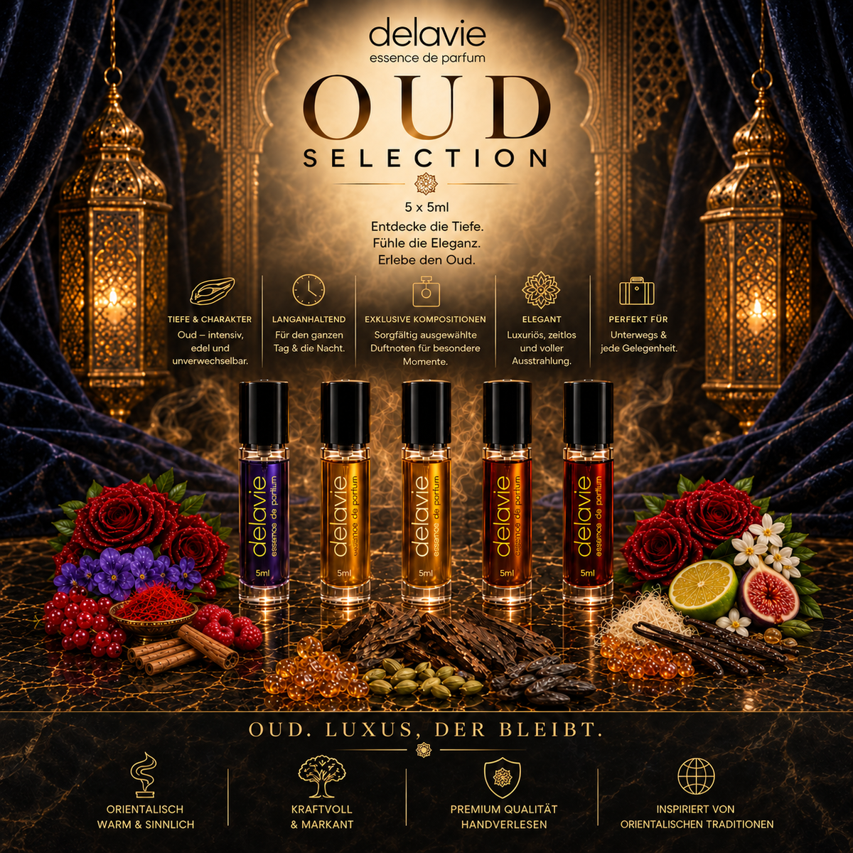 5 Star Oud Selection DELAVIE