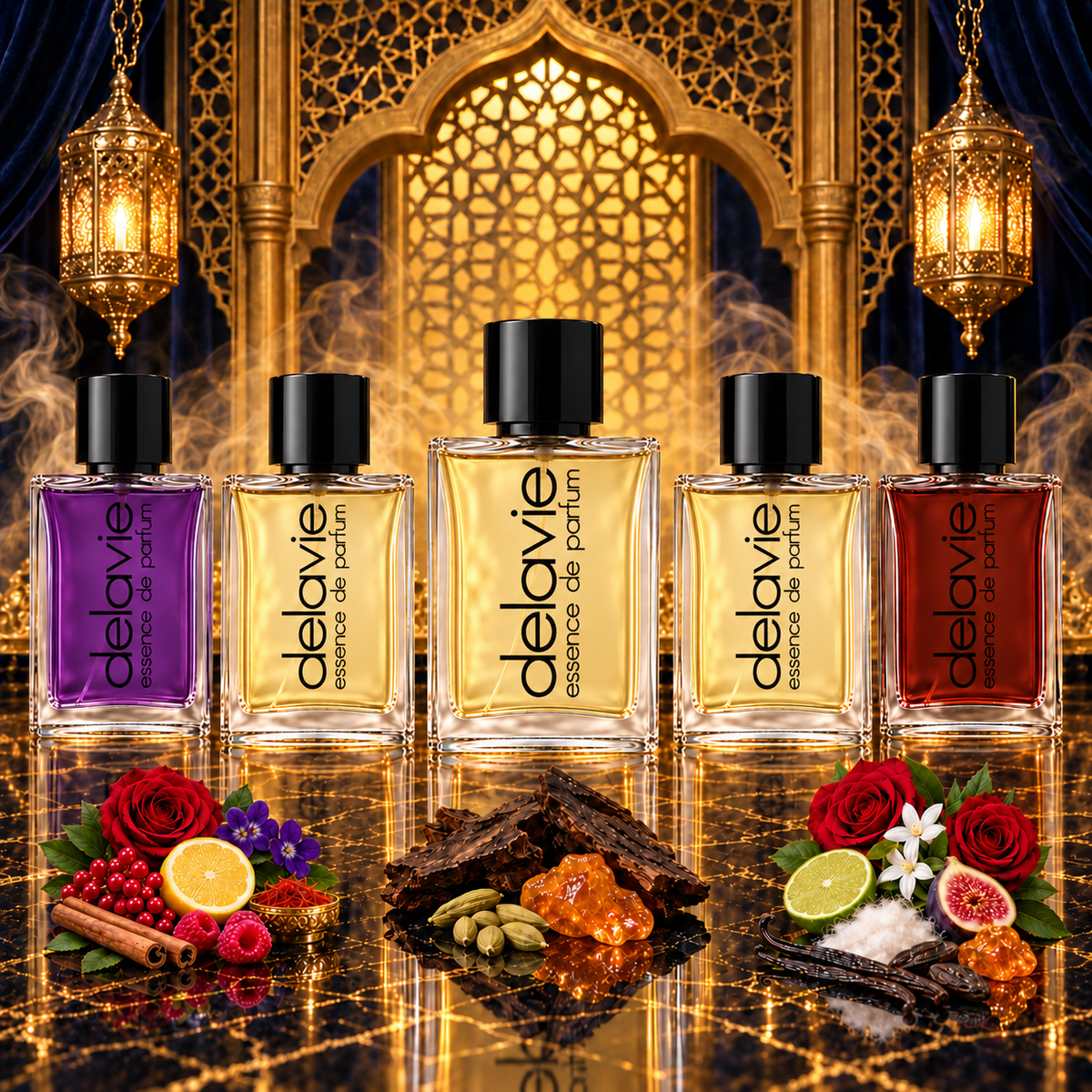5 Star Oud Selection DELAVIE