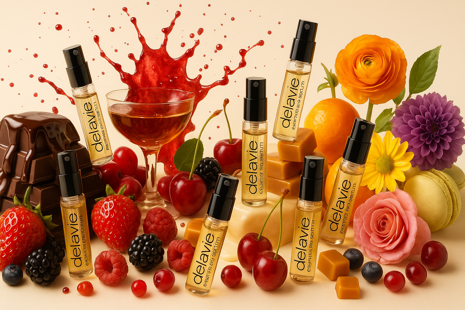 KREIERE DEIN EIGENES PROBEN SET 8x5ml