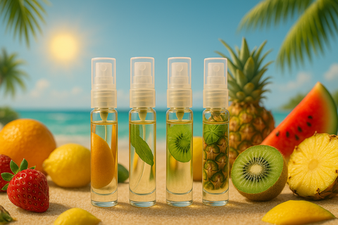 Sommer-Duftproben-Set 4× 5 ml Bild 1