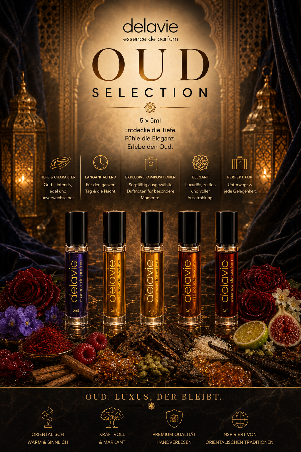 5 Star Oud Selection DELAVIE