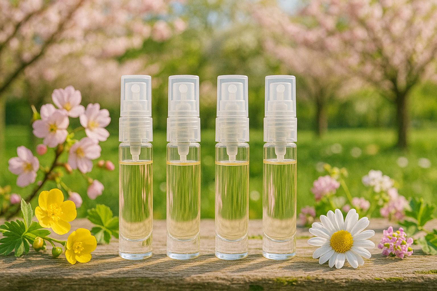 Frühling's-Duftproben-Set 4× 5 ml