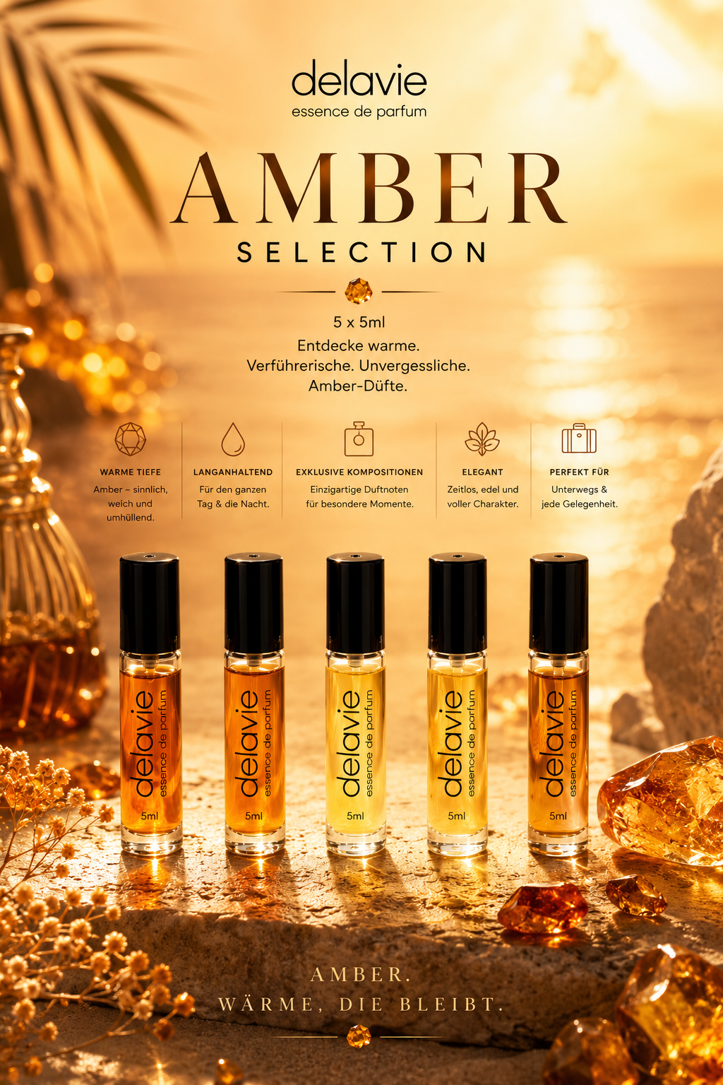 Amber Selection 5×5ml