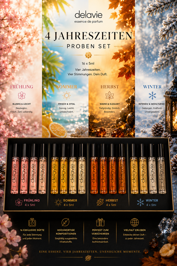 4 Jahreszeiten-Set 16×5ml
