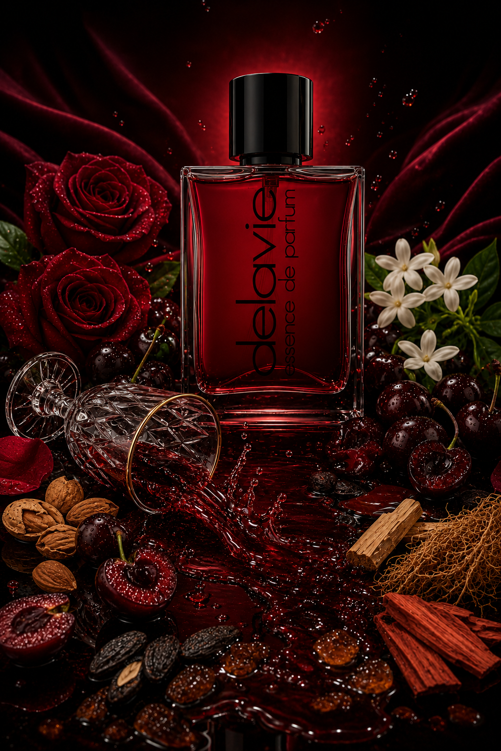 Deep Cherry 469 DELAVIE