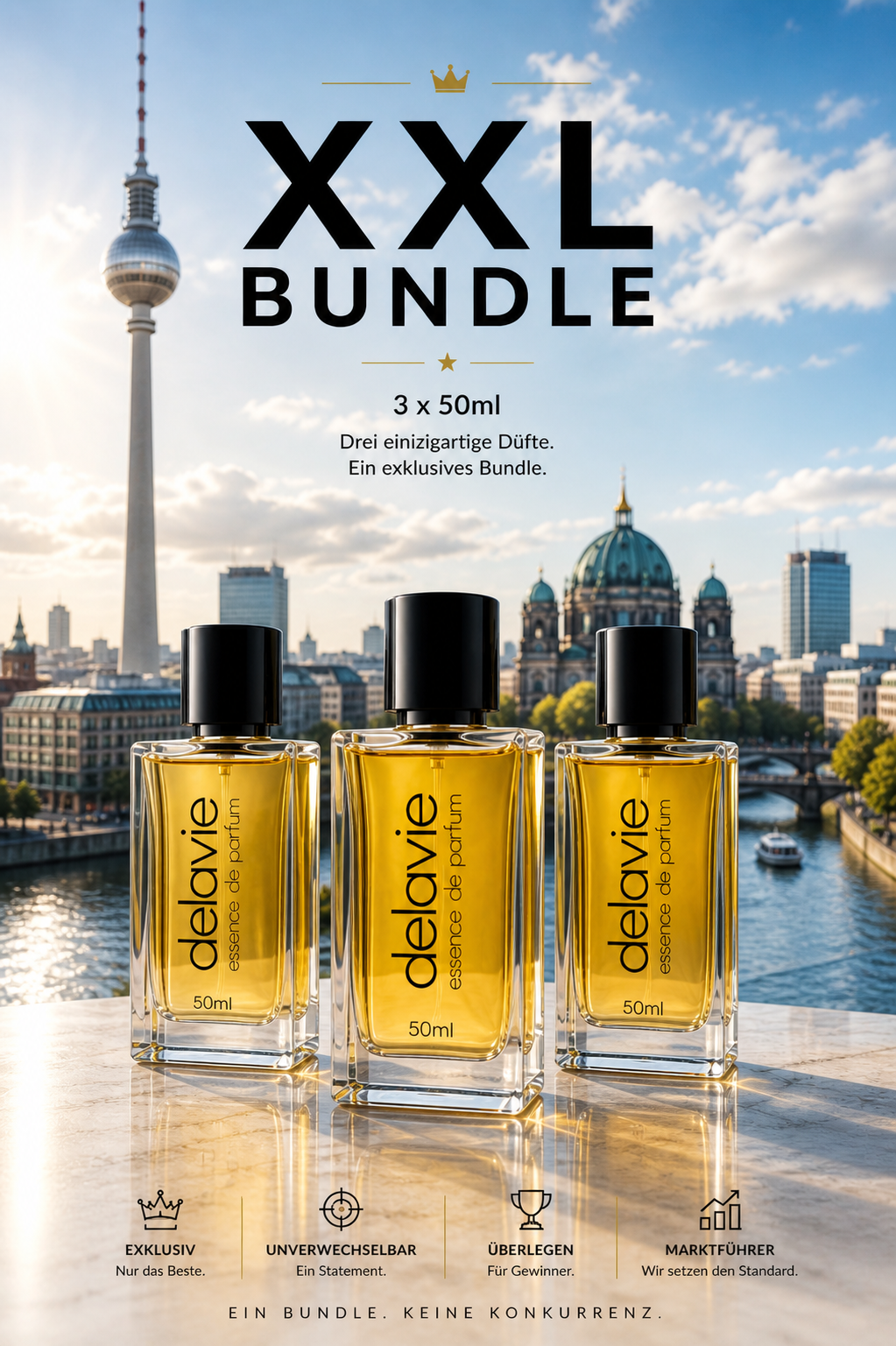 3x50ml Bundle
